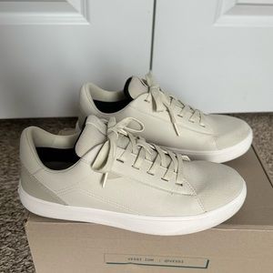 Vessi Women's Soho Sneaker - Dune Beige